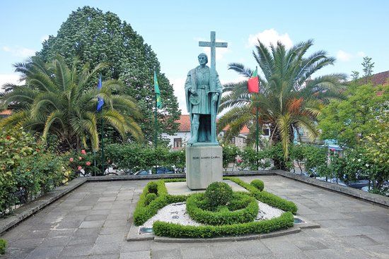 Estátua Pedro Álvares Cabral