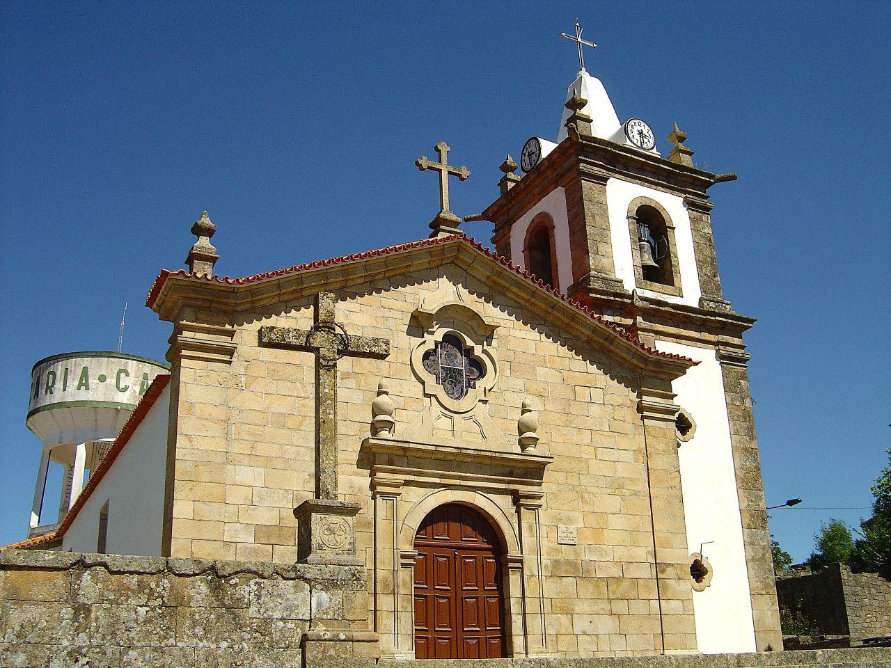 Igreja Paroquial de Caria
