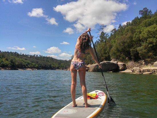 Sup in River